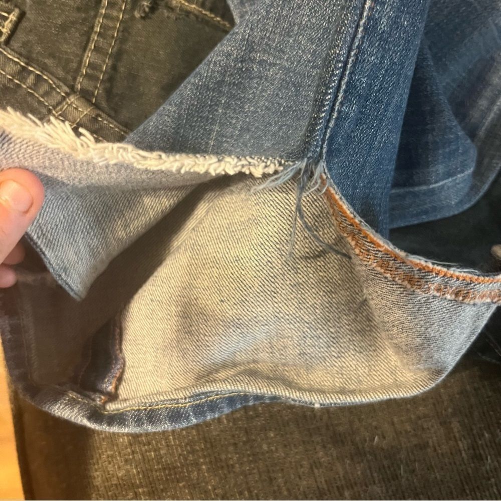 Citizens of humanity, low rise boot Cut jeans‎ women’s 29 waist, with floss - Picture 9 of 9